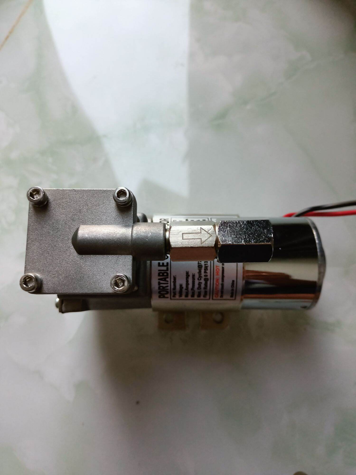 máy nén khí 12v mini áp max 130 psi