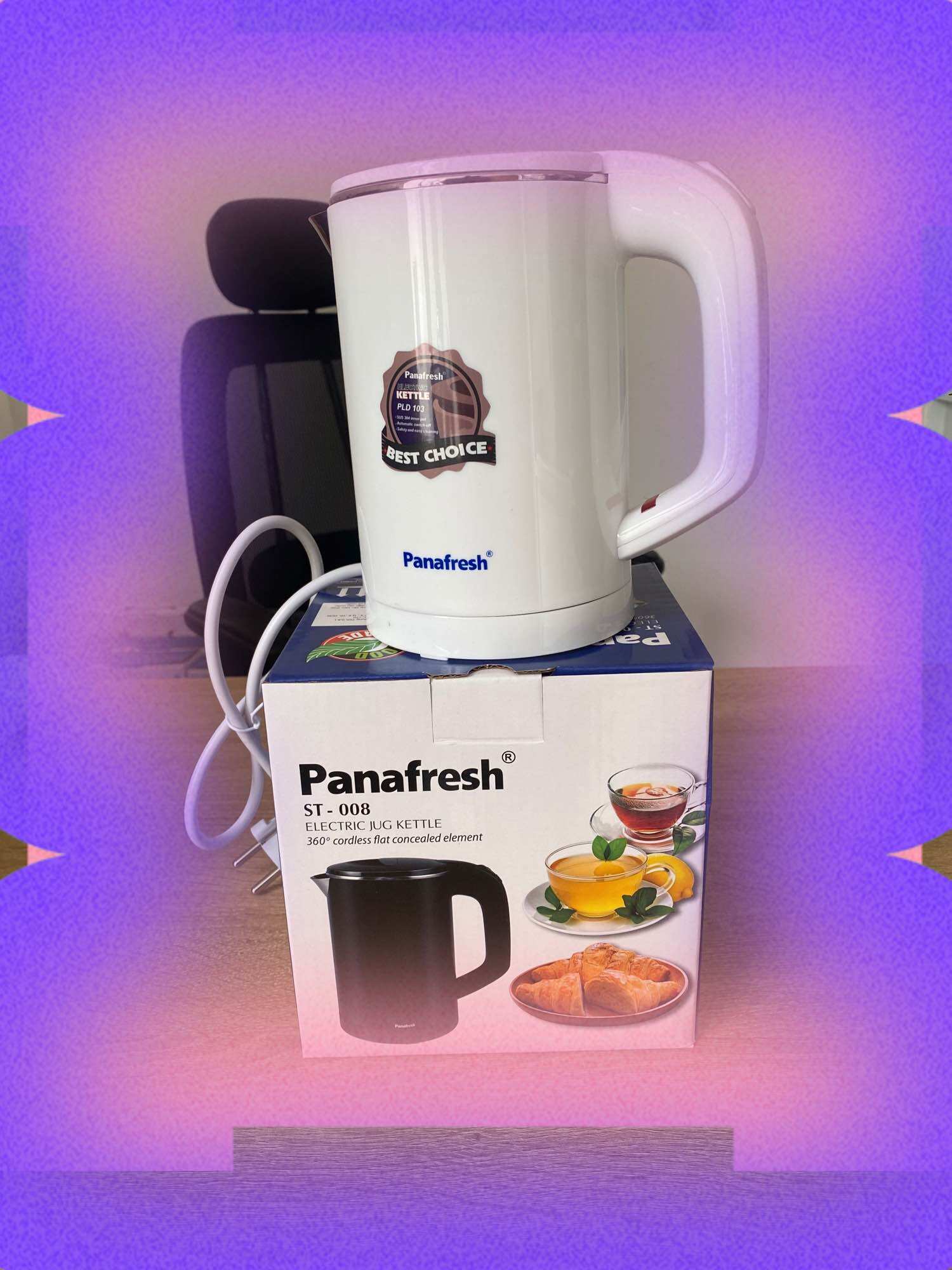 Ấm đun siêu tốc panafresh st-008