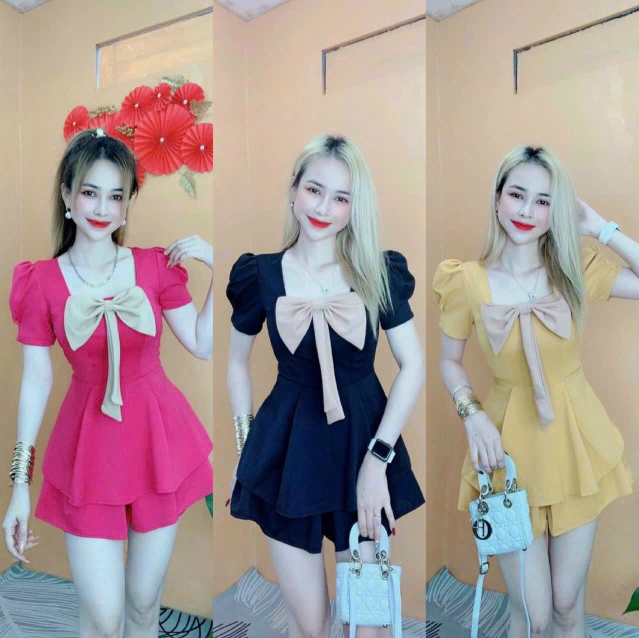 Sét bộ đùi dạng váy xòe