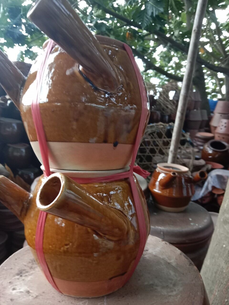 Ấm đất, siêu đất, ấm sắc dược liệu