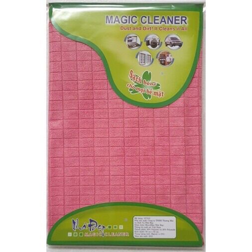 Khăn lau đa năng khăn lau bàn khăn lau xe chất liệu NDF Microfiber 30x30