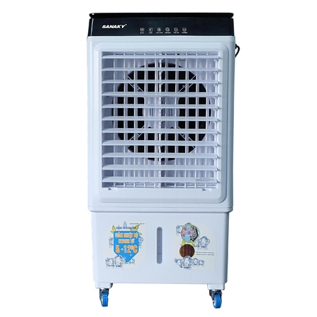 Quạt làm mát và lọc không khí bằng hơi nước Sanaky VR5500AR