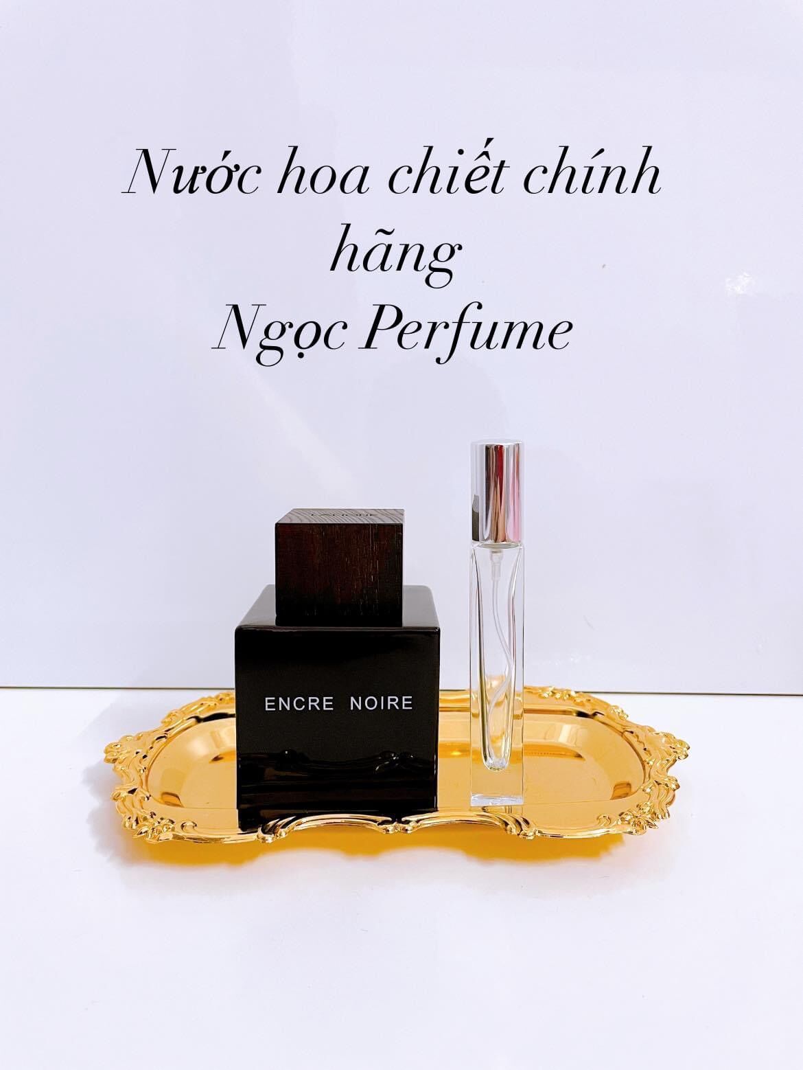 Nước hoa chiết Encre Noir edt 10ml