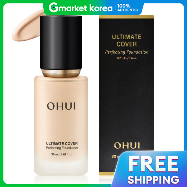 Ohui | Kem Nền Ultimate Coverage 30ml Che Khuyết Hoàn Hảo Bền Màu Suốt Ngày