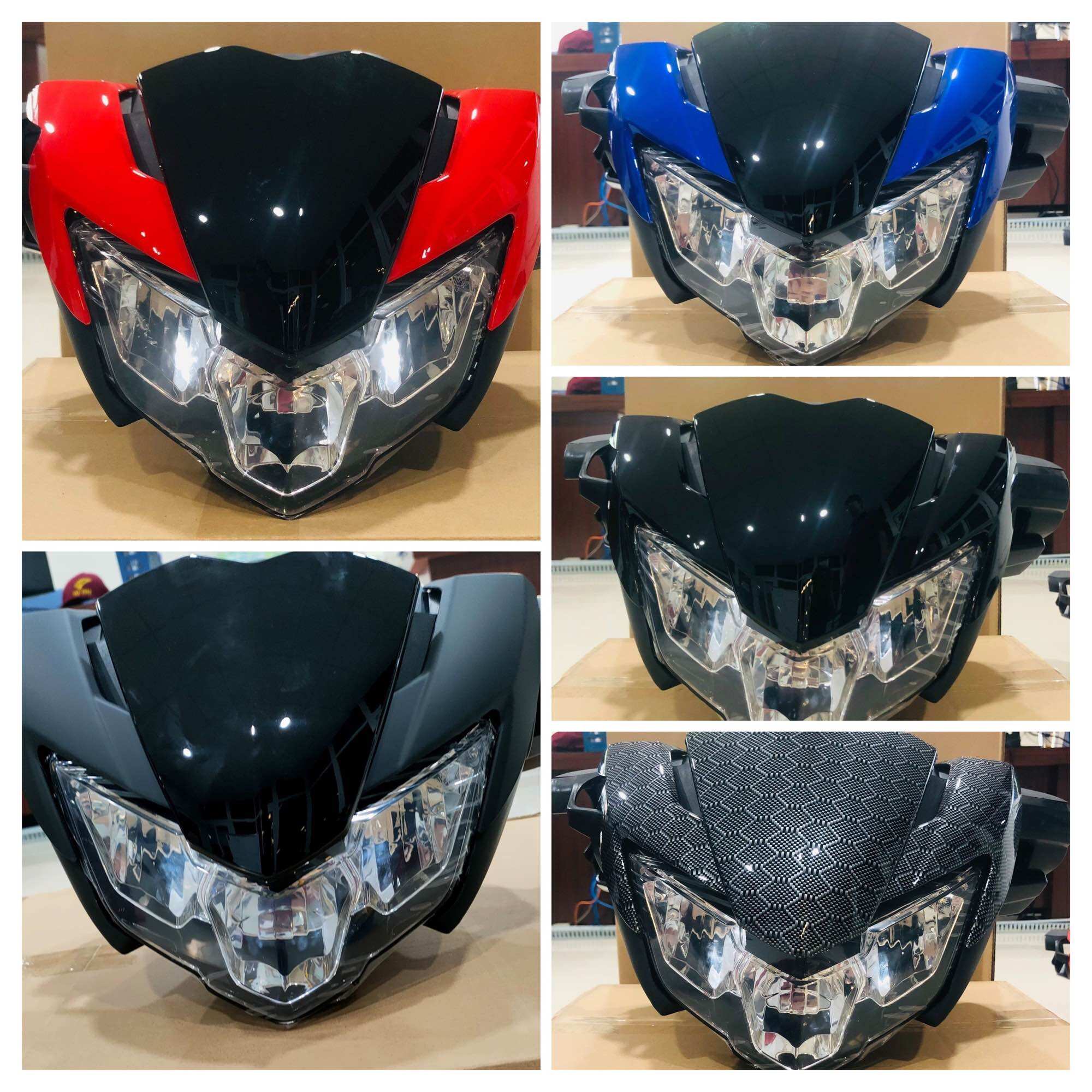 Bộ Pha Đèn Ex2019 Gắn Ex150 V1