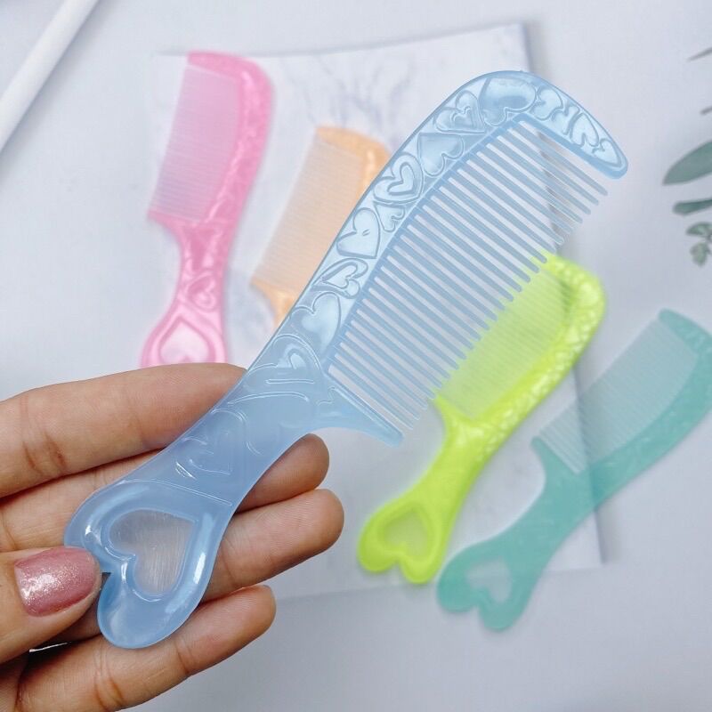 🌺combo sỉ_ 50 lược mini, cán tim