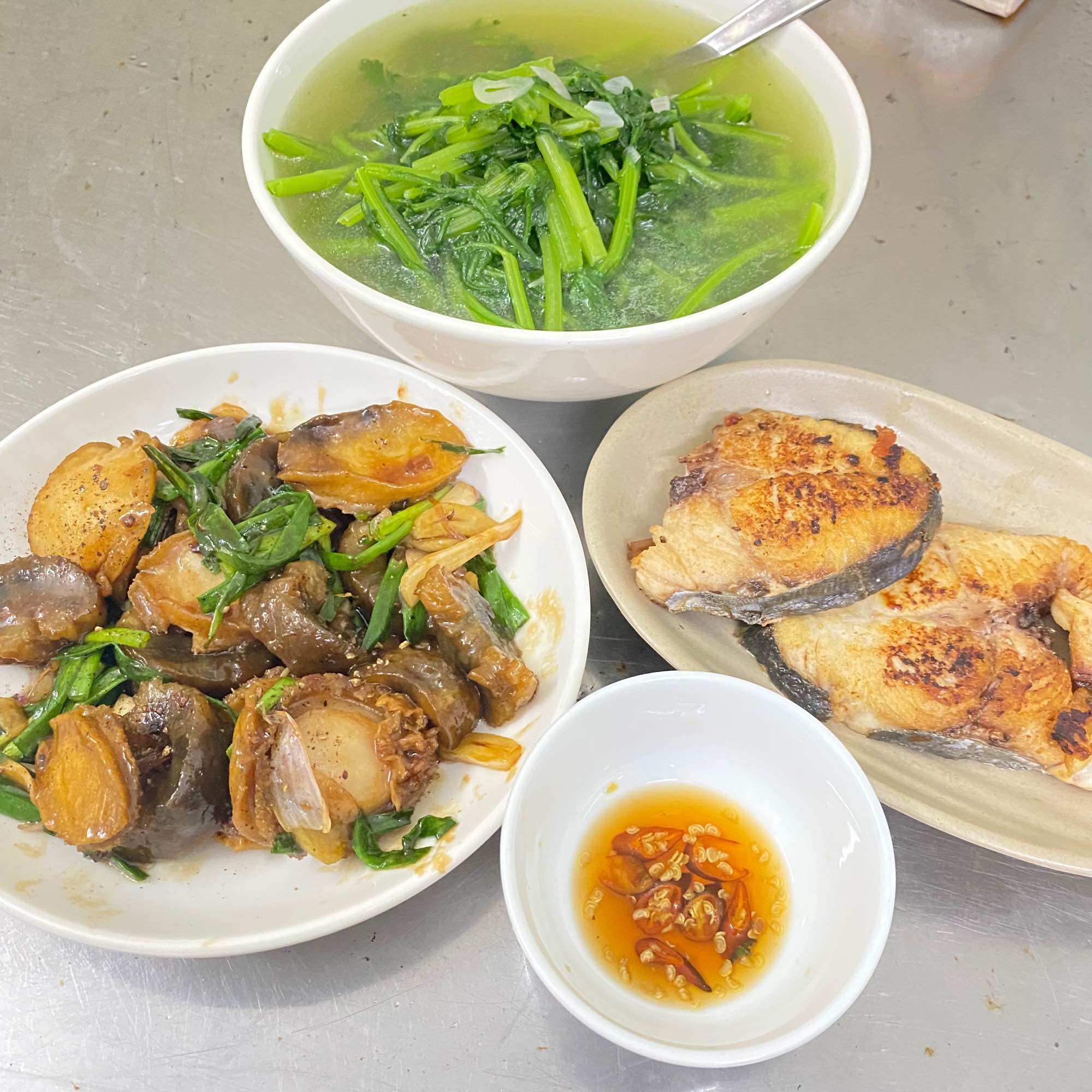 [500G] BÀO NGƯ HÀN QUỐC SIZE 16-20 CON/KG