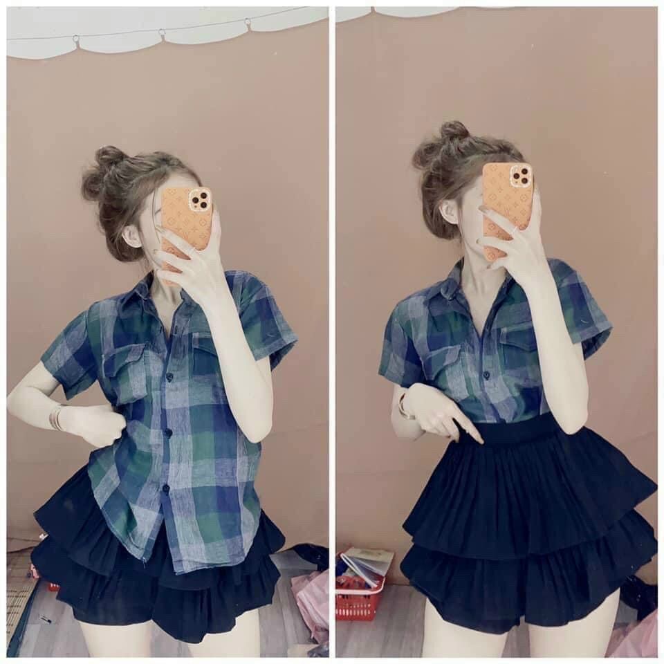 ÁO SƠMI CARO MẪU HOT Trend