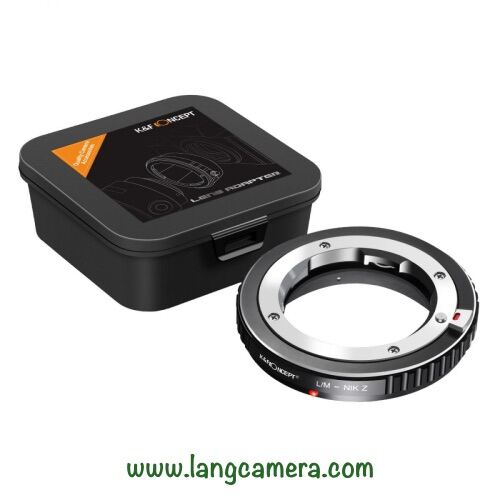 Ngàm chuyển LM-Z hiệu K&F Concept sử dụng lens Leica M trên máy Nikon Z thumbnail
