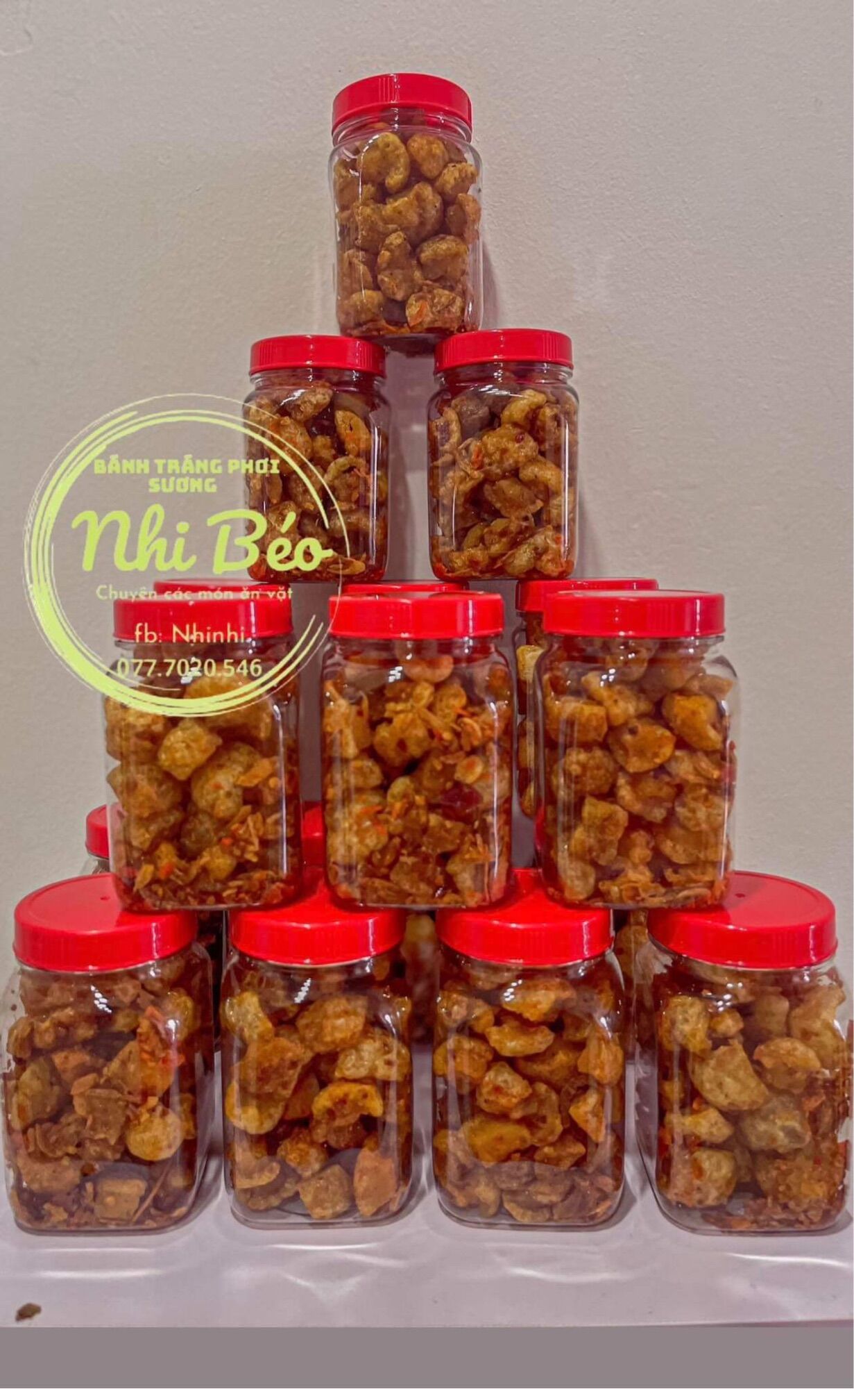 Tóp mỡ mắm tỏi ☘️