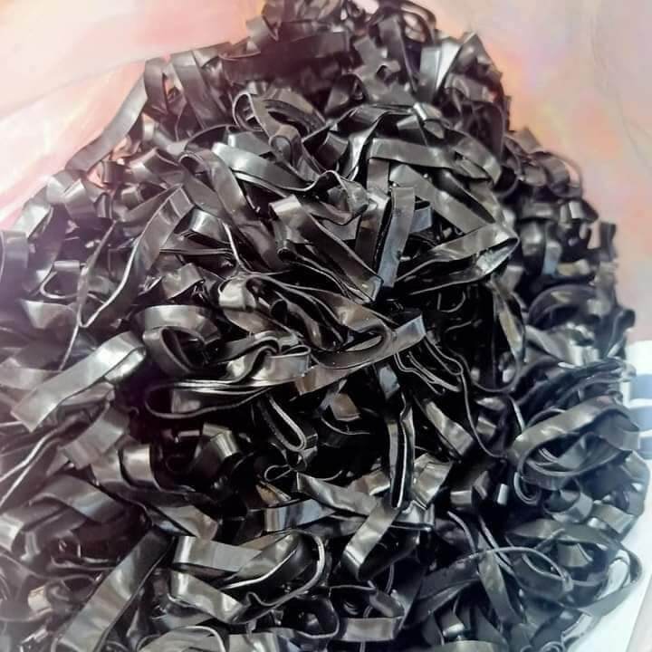 100gr dây chun buộc tóc nhiều màu