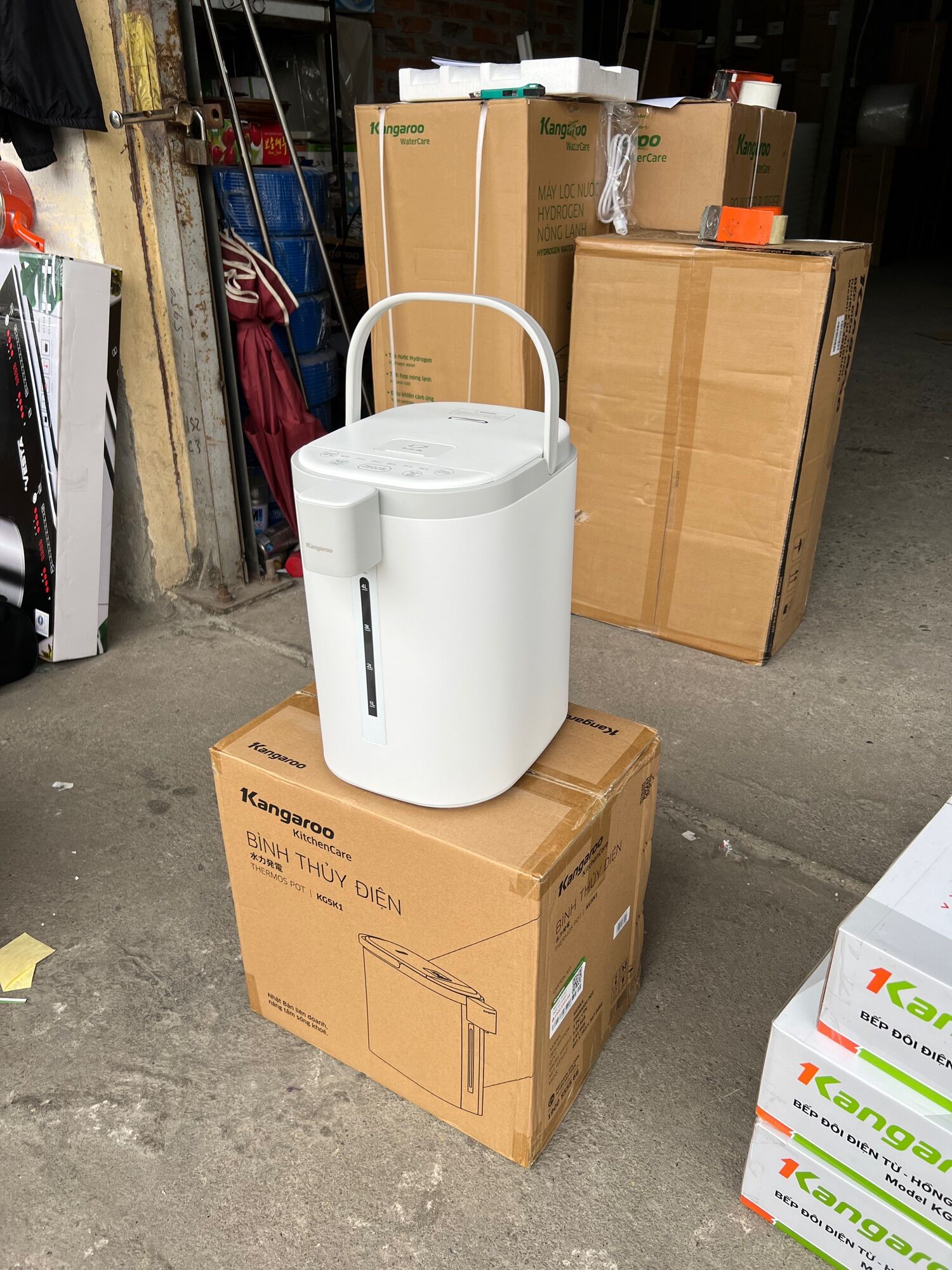 Bình thủy điện Kangaroo KG5K1