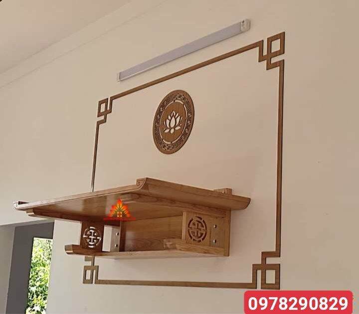 Com bo bàn thờ treo tường 107