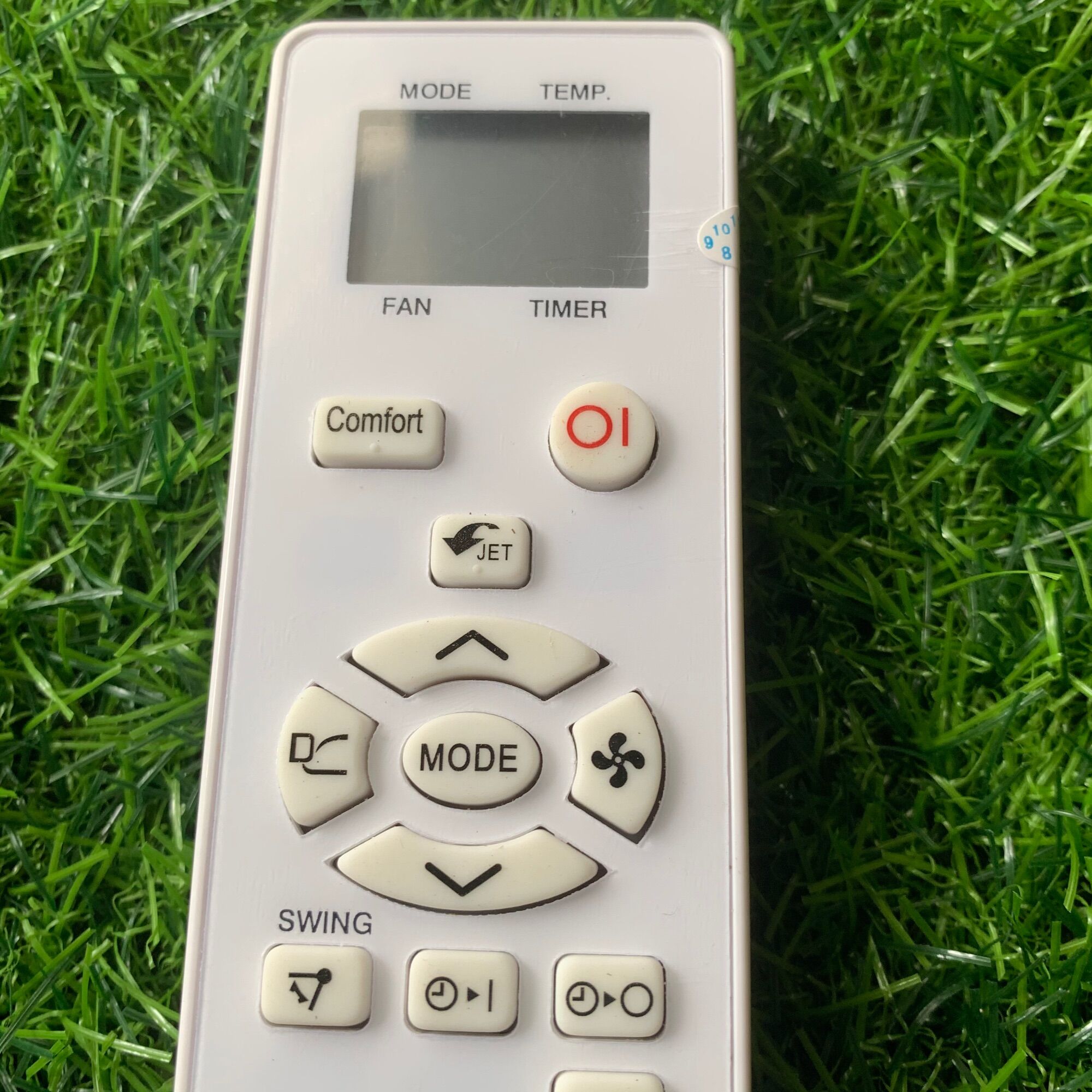 Điều khiển điều hoà Sharp - Hàng mới, remote máy lạnh sharp loại 1