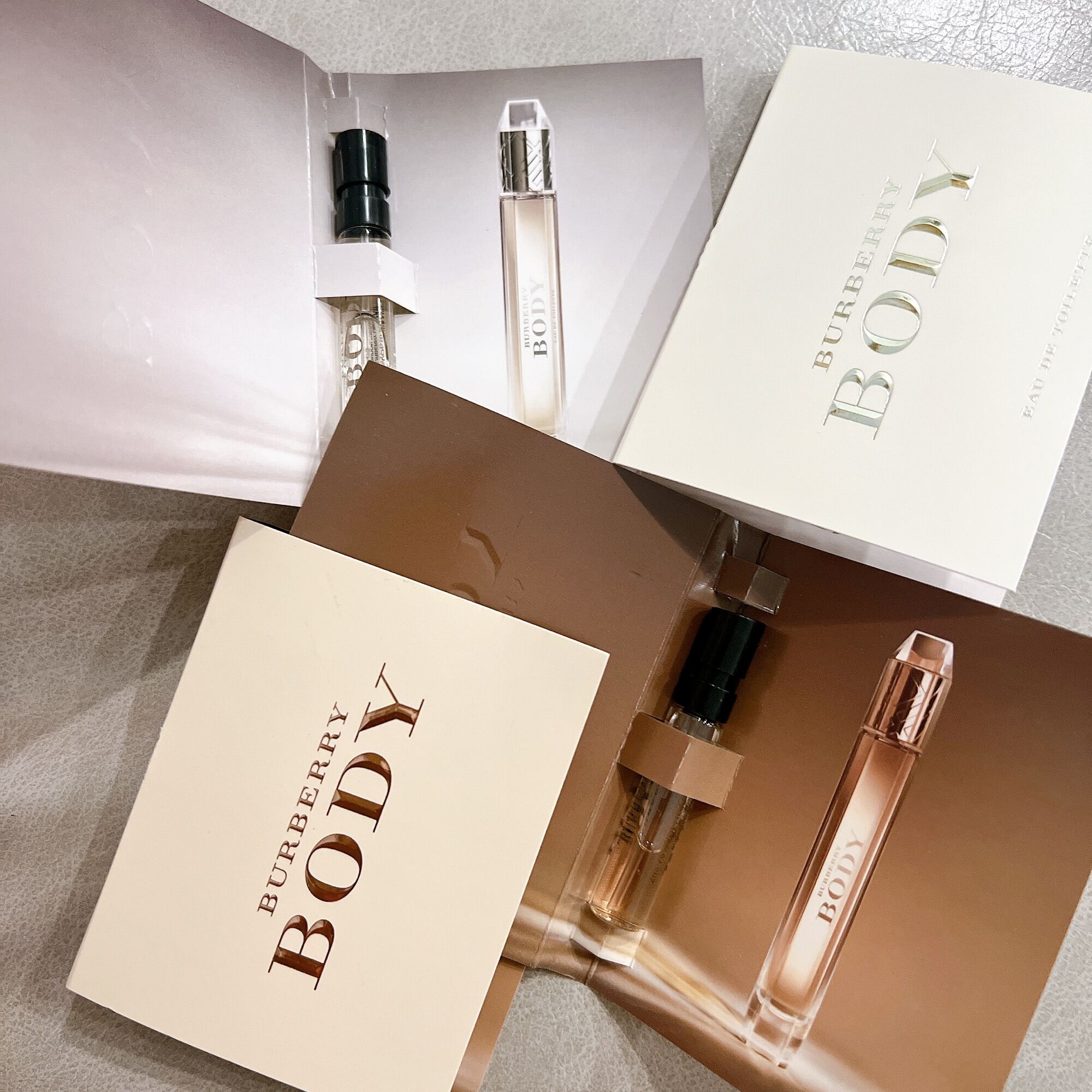 Vial Nước Hoa Nữ Burberry Body EDT EDP 2ml