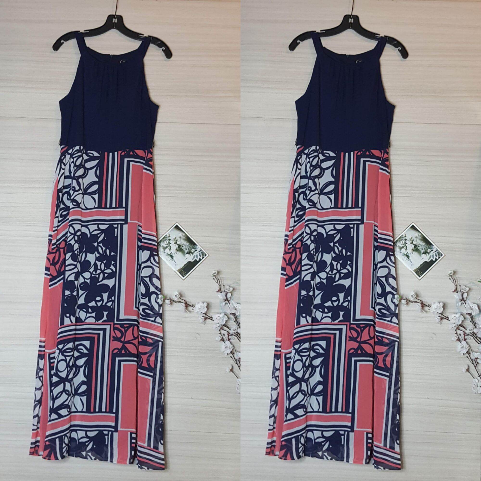 Xả tồn Đầm maxi vnxk voan lót thun nhiều màu