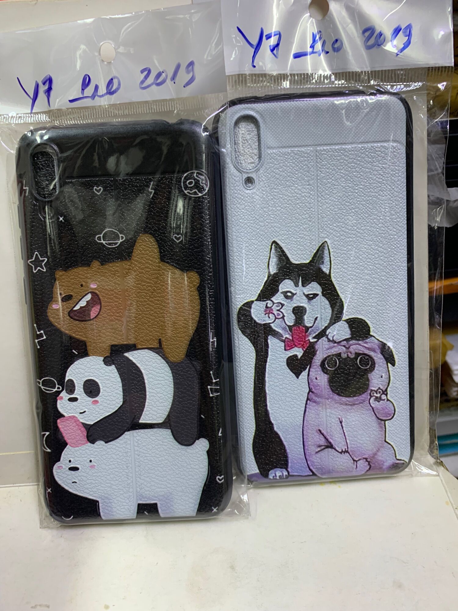 Ốp lưng Huawei Y7 Pro(2019) dẻo in hình