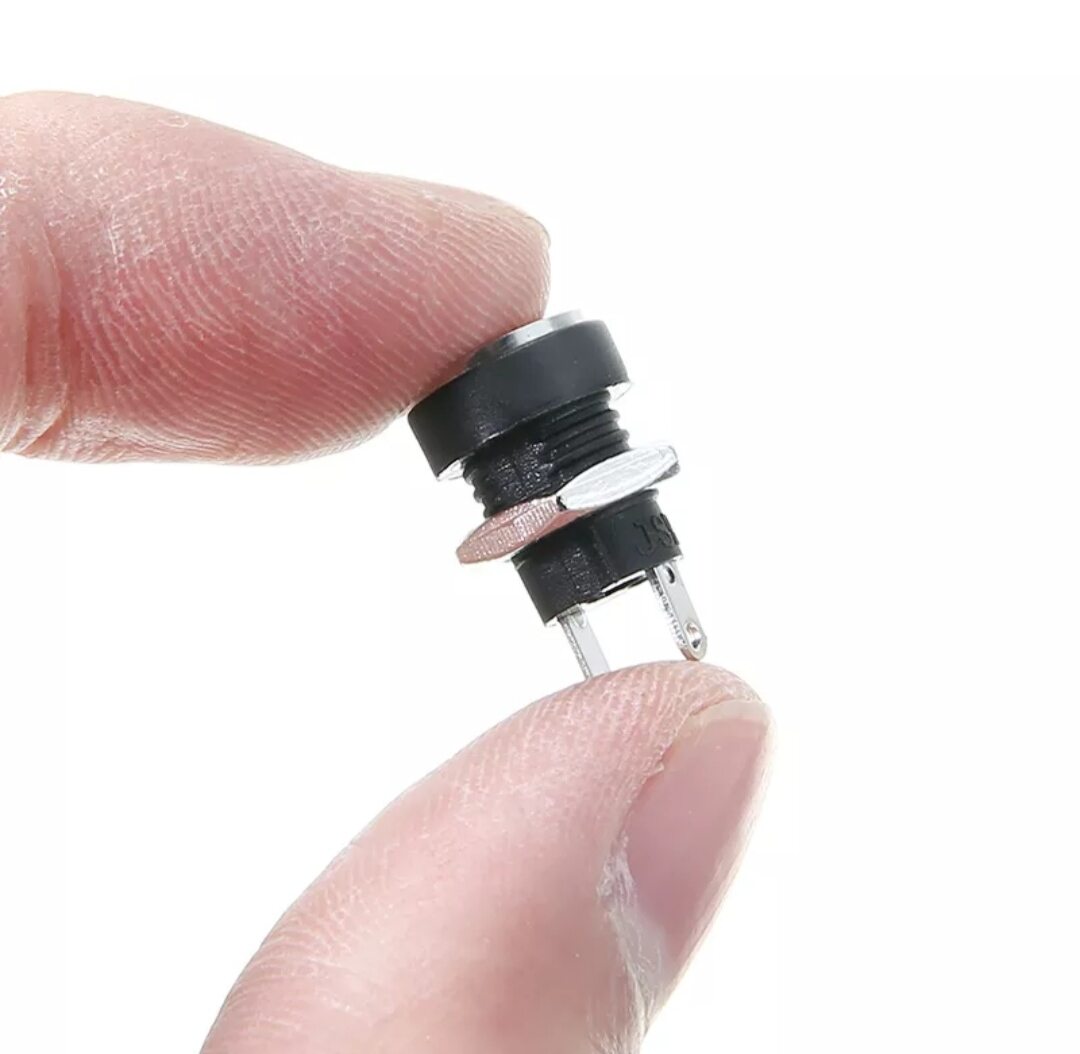 jack nguồn DC cái 5.5x2.1 mm