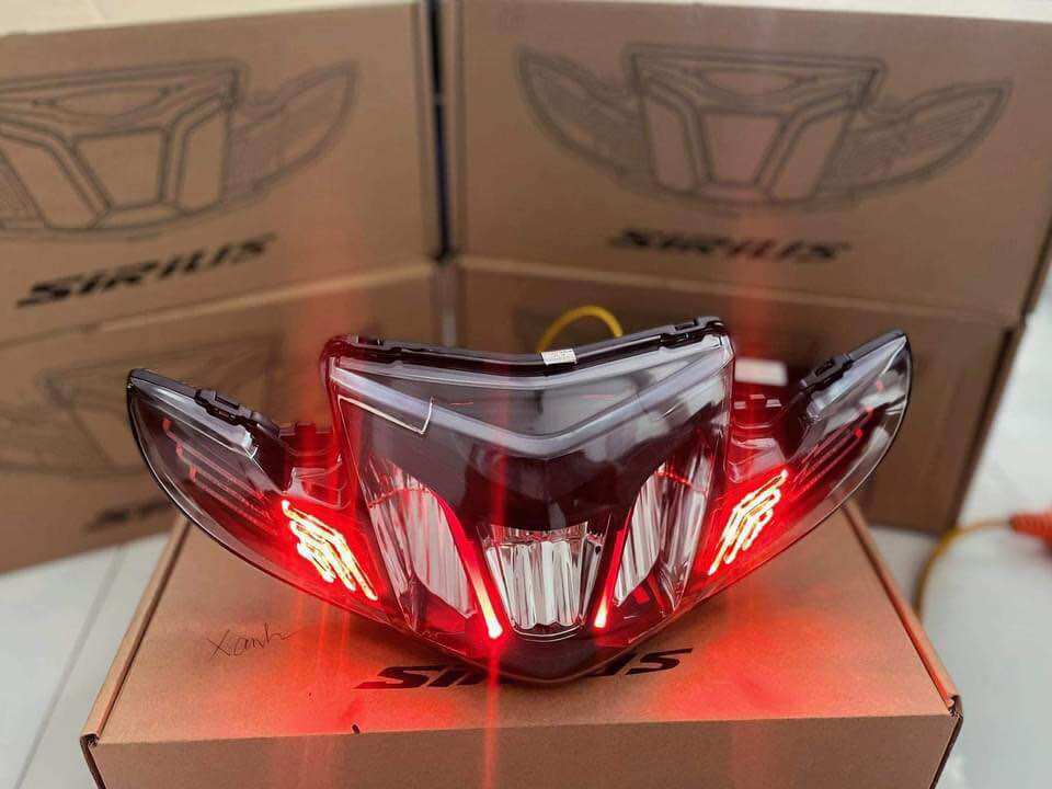Pha đèn mẫu Dyno dành cho Sirius 50/110