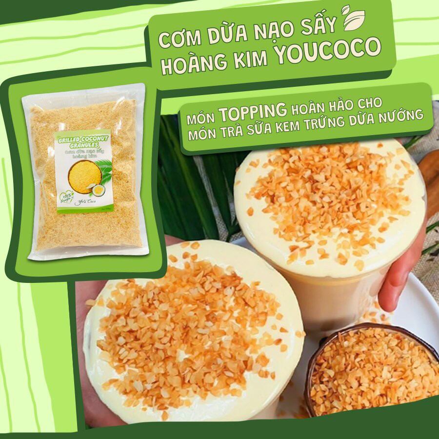 Vụn dừa nướng - Cơm dừa sấy hoàng kim You Coco
