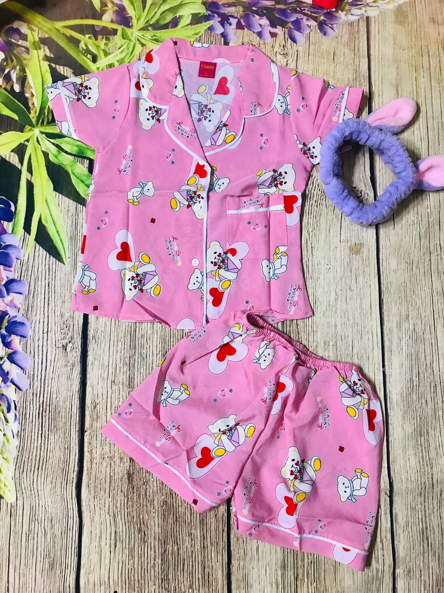 (HCM) BỘ TAY CỘC TIỂU THƯ CHO BÉ GÁI(6-26kg)