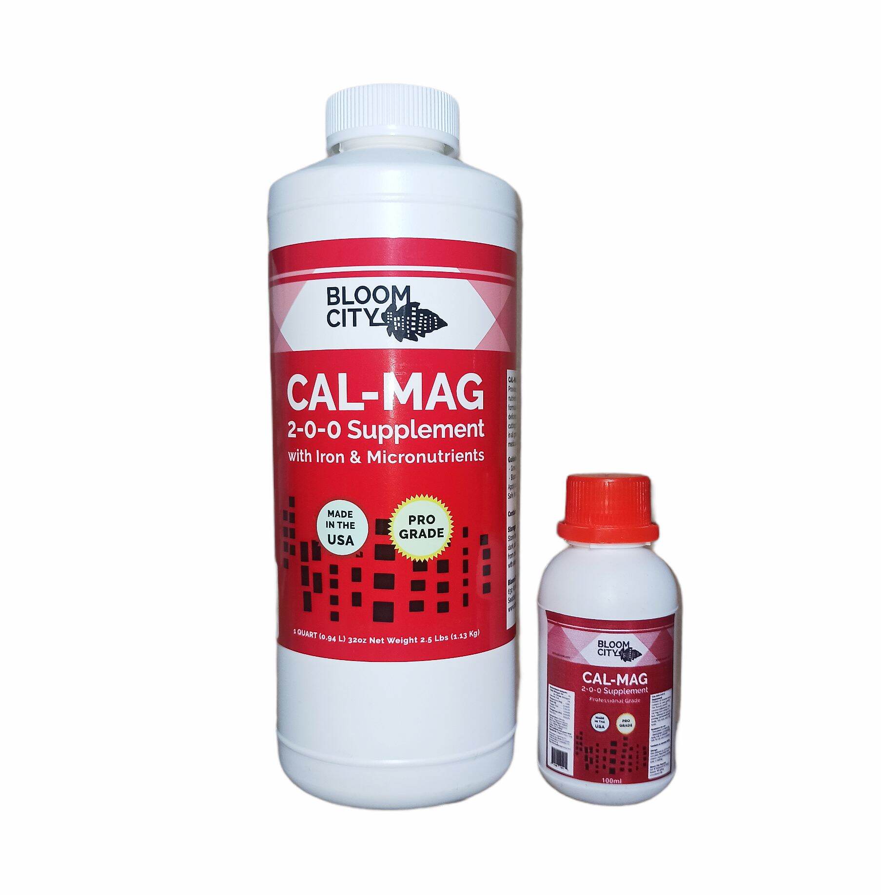 Phân Bón Cal - Mag chuyên cho Lan, Nhập mỹ Chai chiết 100ml Bổ sung trung vi lượng cho Lan