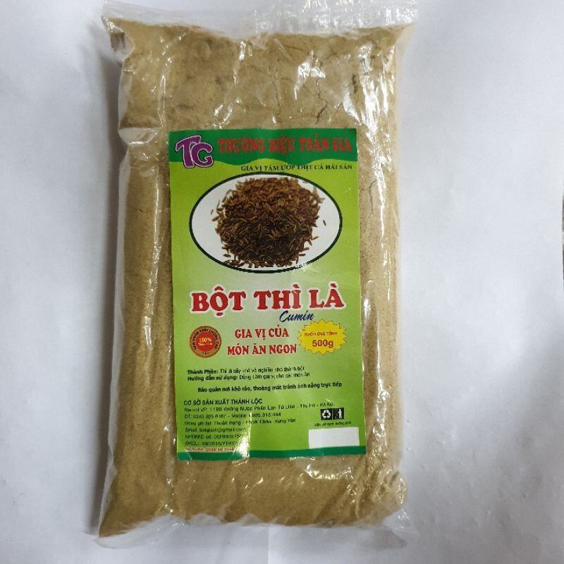 Bột cumin giá bao nhiêu