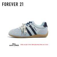 Forever21 | Giày Thể Thao Đế Mềm Tăng Chiều Cao Da Thật Màu Đỏ