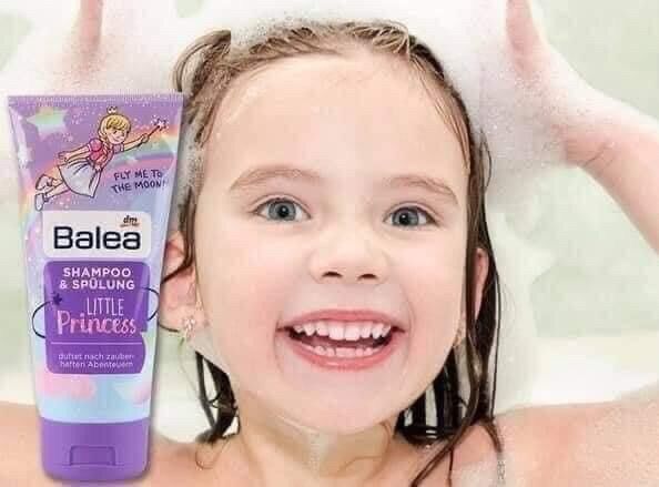 |𝐇𝐀̀𝐍𝐆 𝐀𝐈𝐑| Dầu gội xả Balea dành cho bé gái 200ml hàng Đức • 𝑷𝒆𝒓𝒇𝒕𝒆𝒆 𝑺𝒕𝒐𝒓𝒆