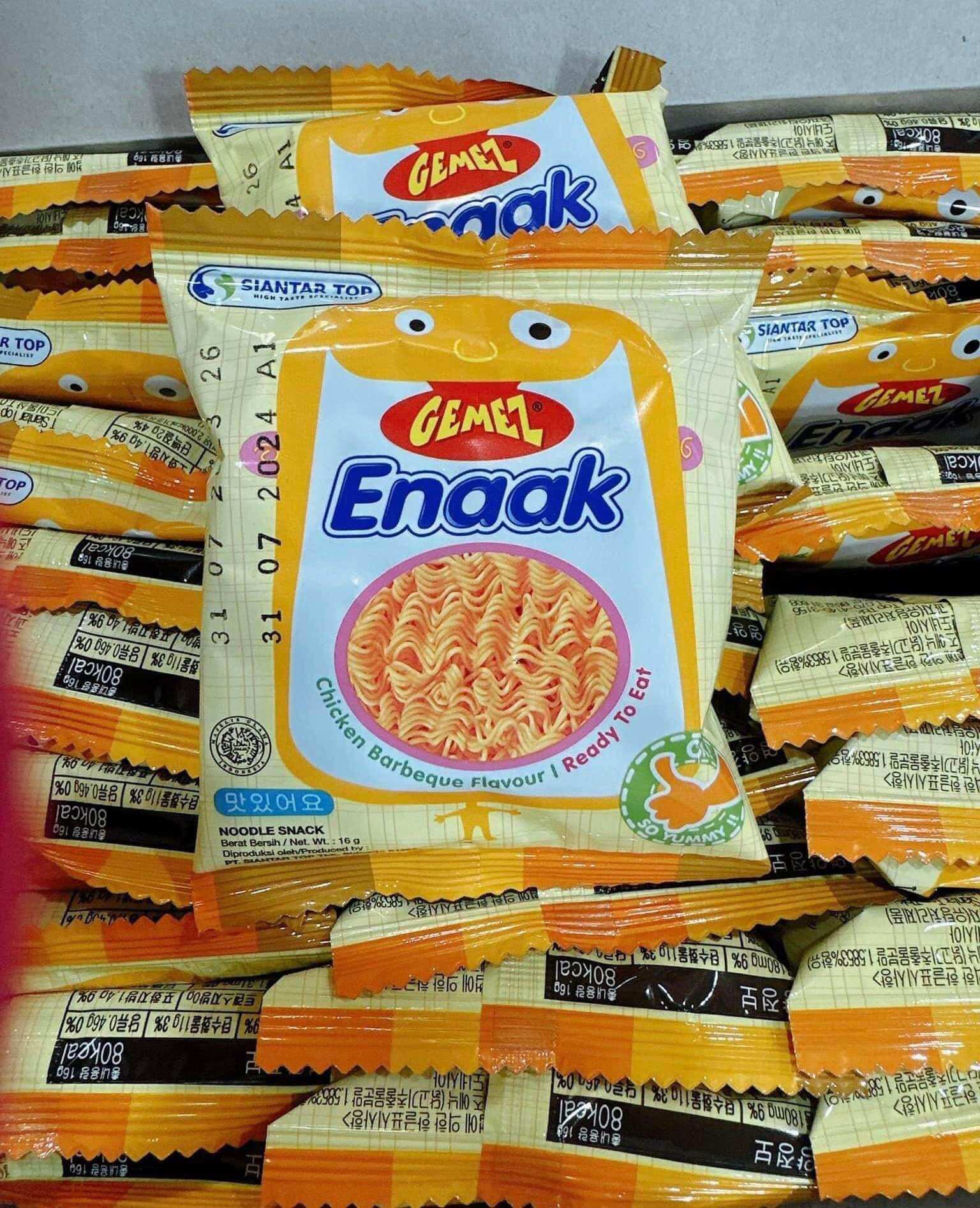 Mì ăn liền trẻ em Hàn Quốc SHOGUN 10k/ 3 gói (18gr/ 1 gói)