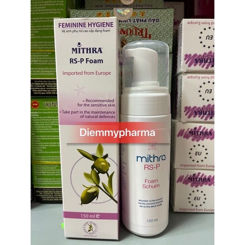 Dung dịch vệ sinh cao cấp Mithra 150ml
