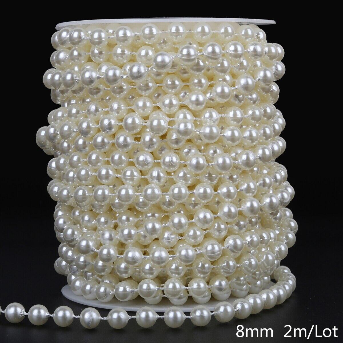 Abs giả ngọc trai sợi cotton cô dâu ngọc trai cầm hoa tự làm phụ kiện trang sức cho quần áo hạt