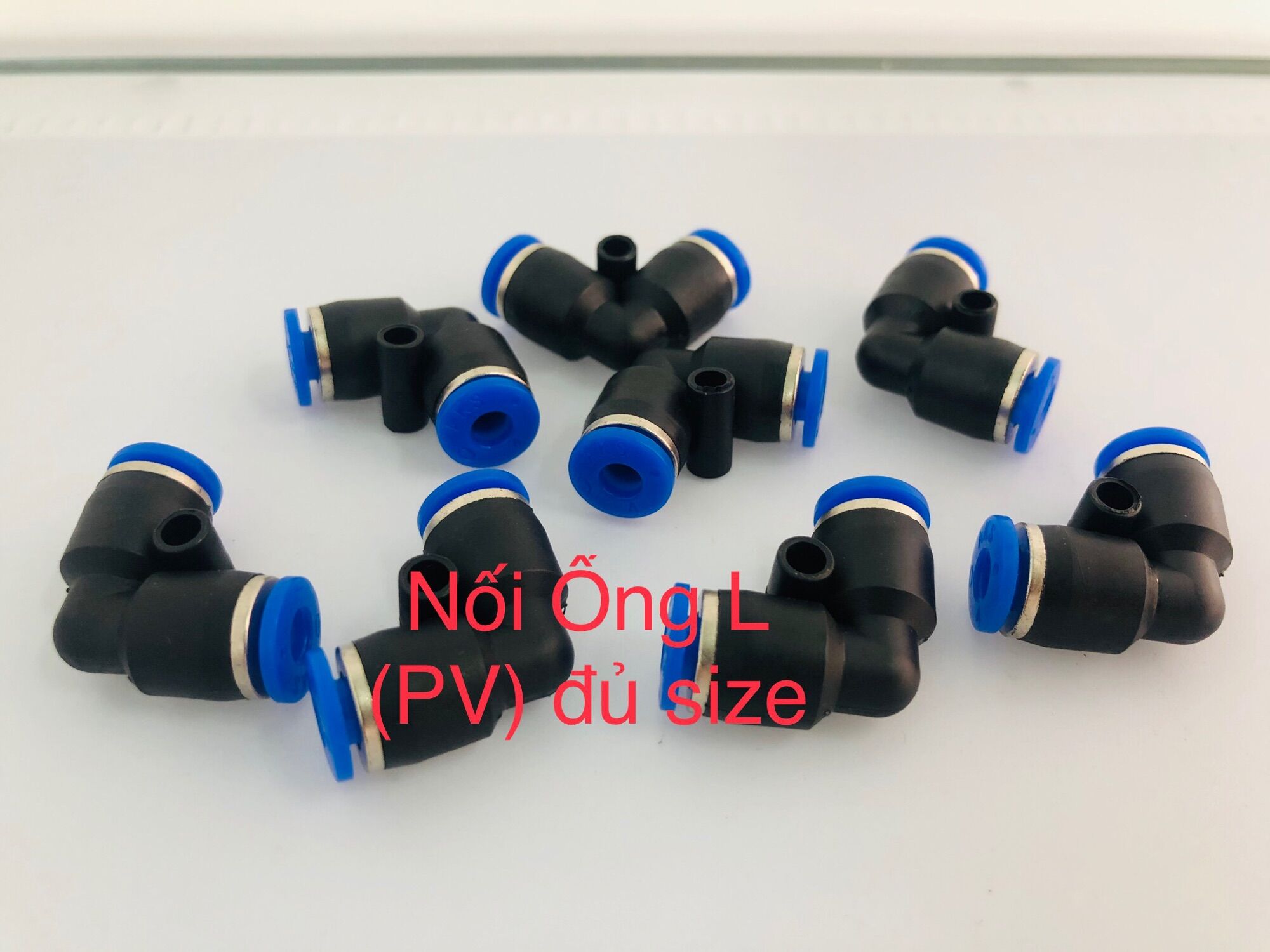 Co nối hơi cong- ống l- khí nén