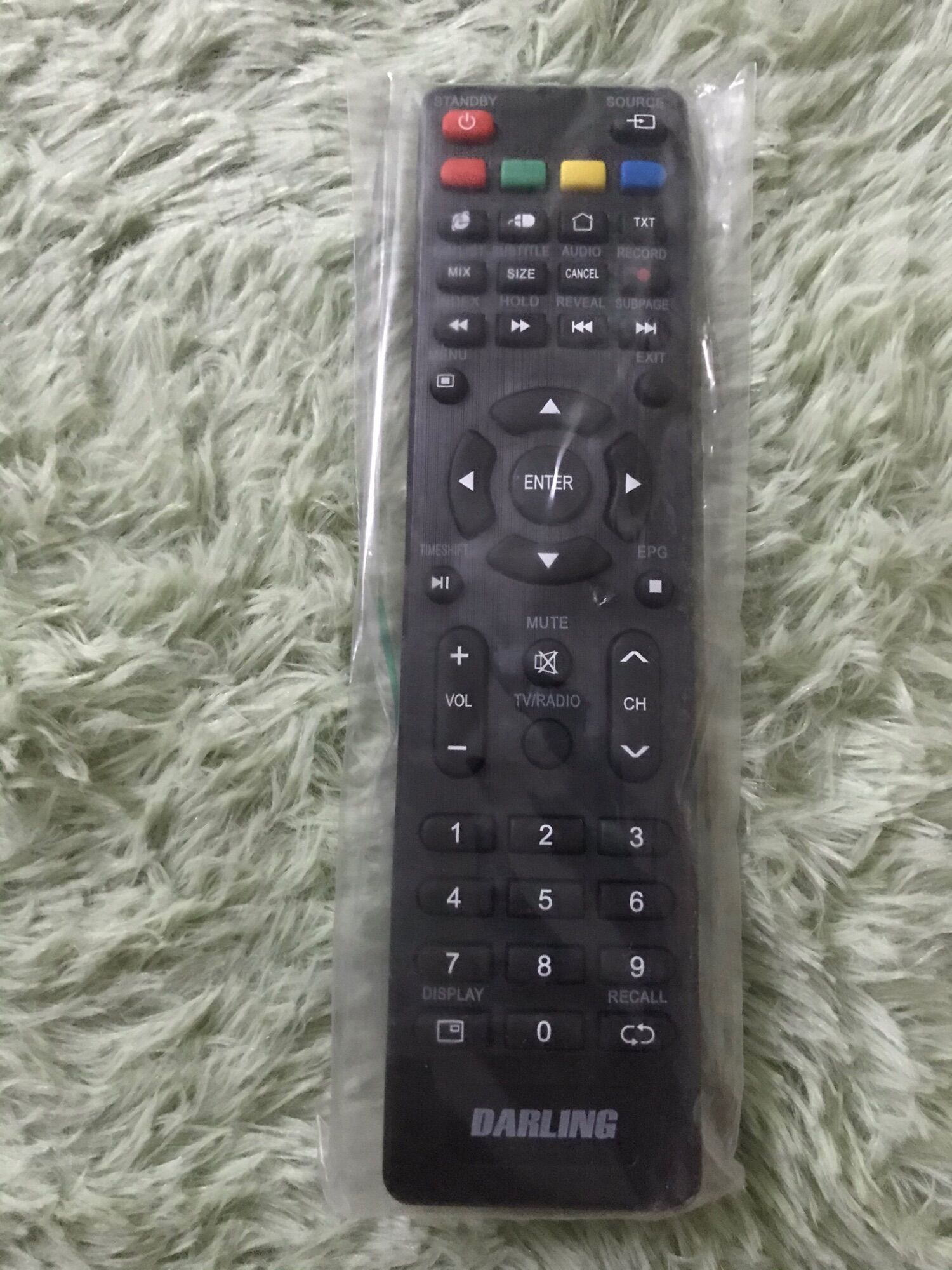 [HCM]Remote điều khiển tivi Darling Smart