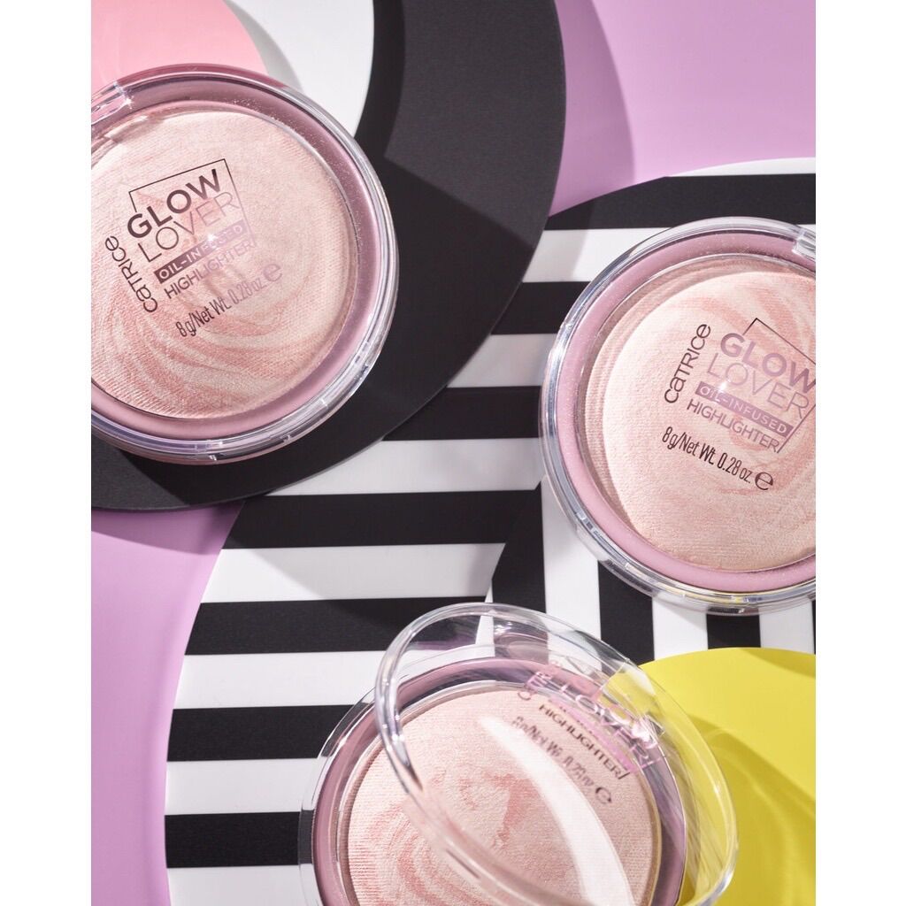 Phấn Bắt Sáng Catrice High Glow Mineral Highlighting Powder