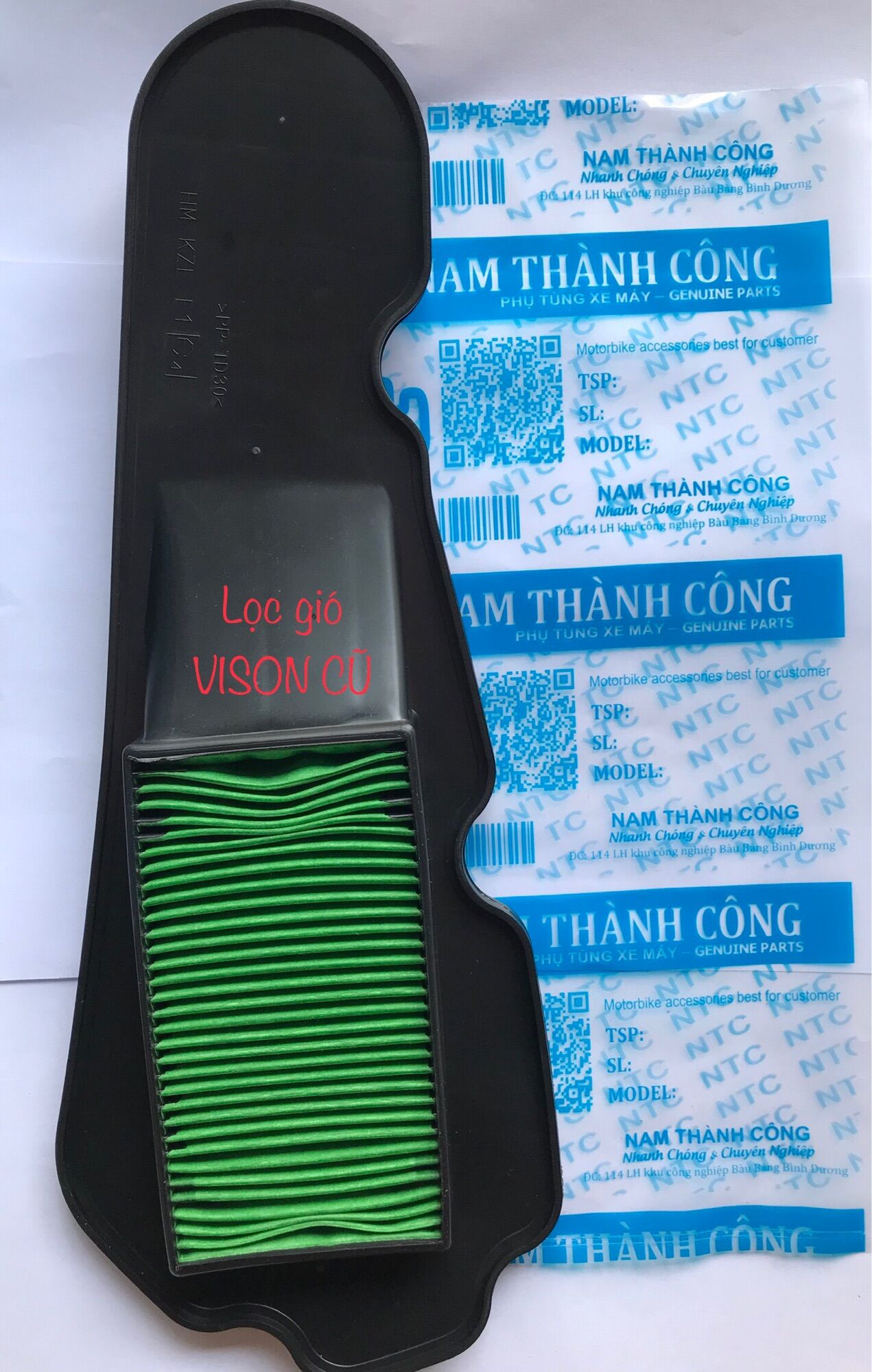 Lọc gió vison cũ mẫu zin lọc gió xe vison cũ mẫu zin tấm lọc khí xe vison cũ mzin