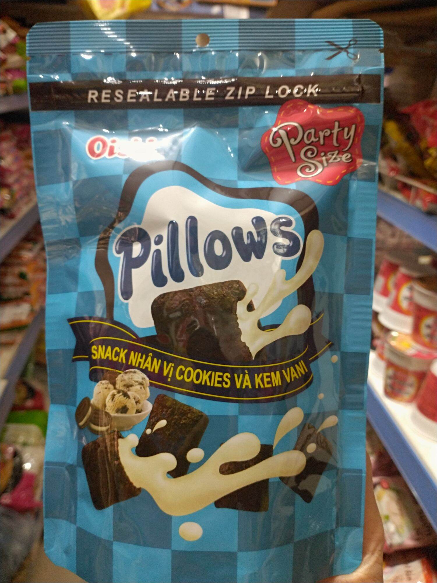 Snack Pillows Oishi các vị gói 85g