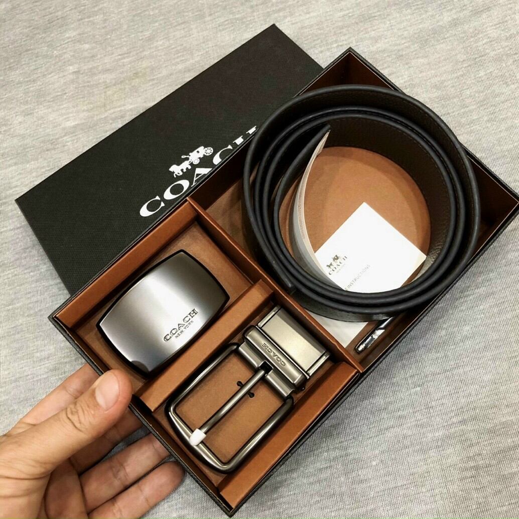 Nịt_coach_nam da thật 100% chuẩn xịn xò