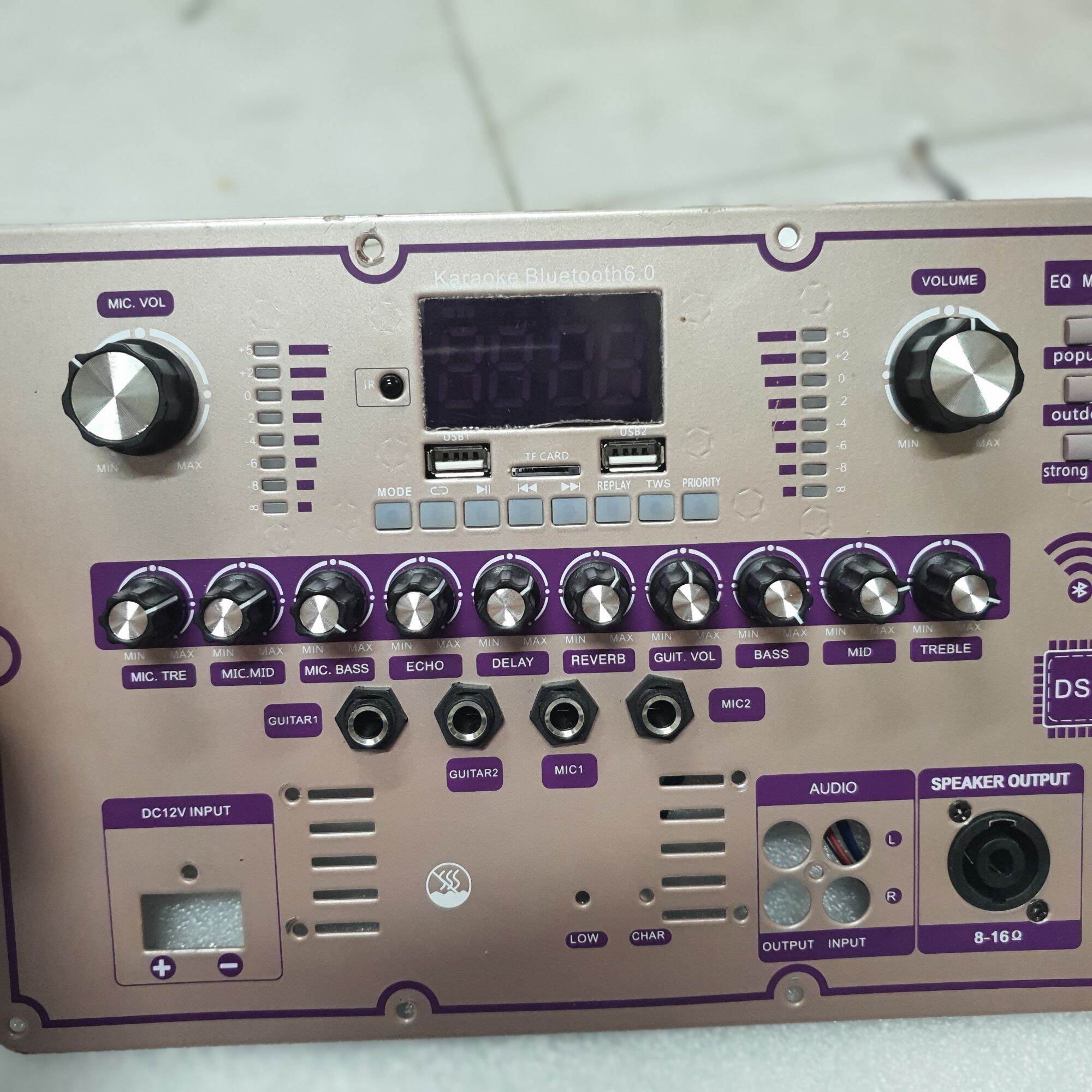 Mạch pre am sắc H270s