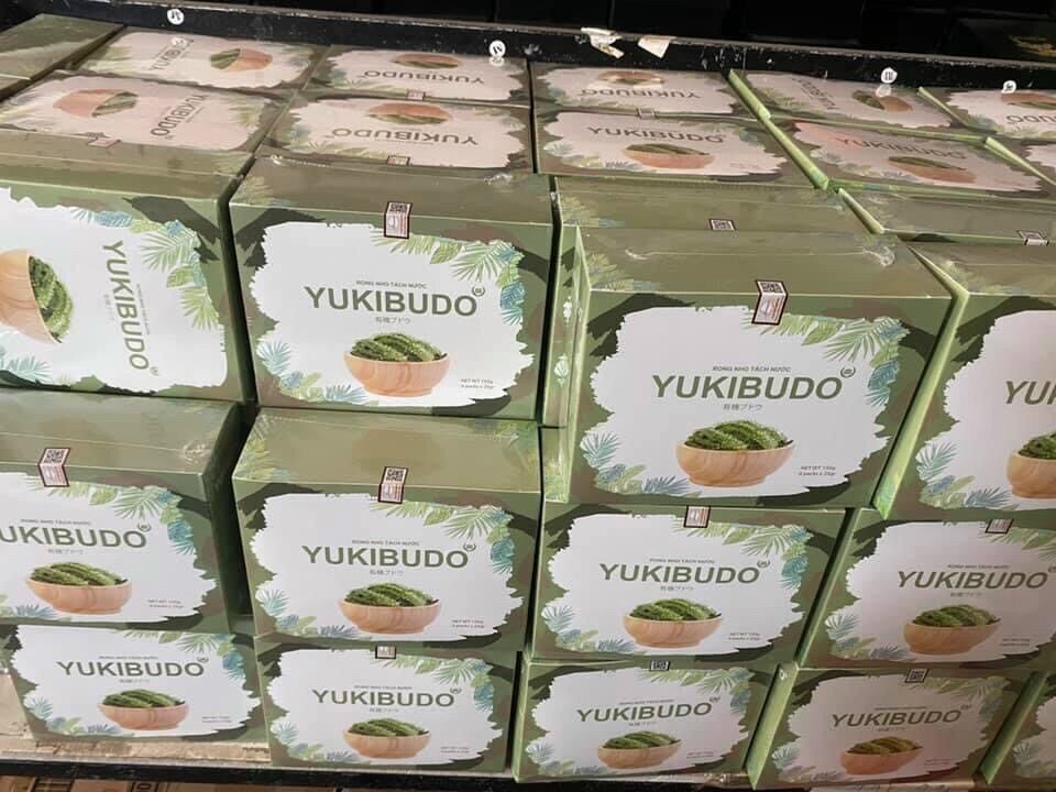 Rong Nho Yukibudo (Tặng sốt mè rang)