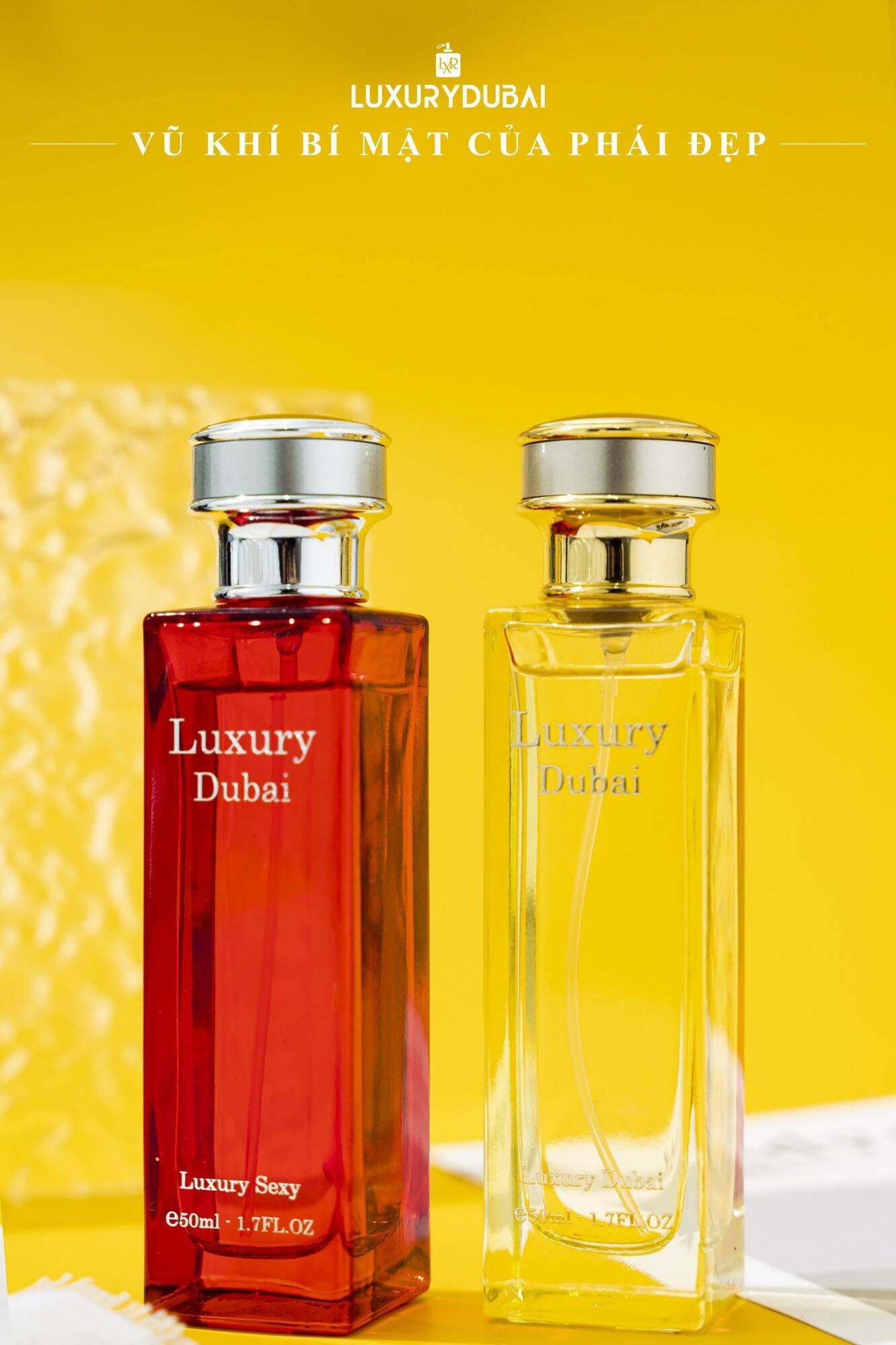 Nước hoa Luxury Dubai