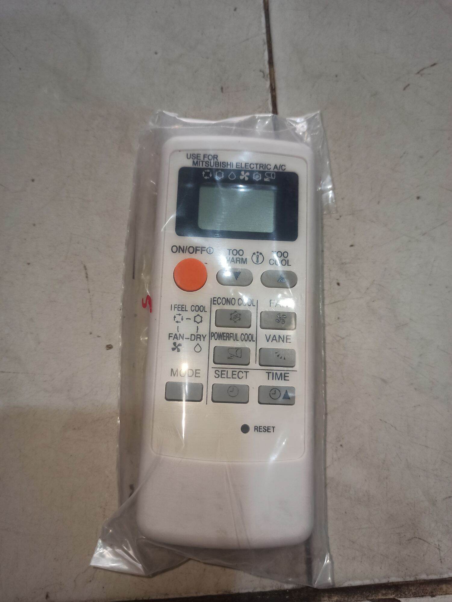 Remote máy lạnh Mitsubishi các loại chính hãng