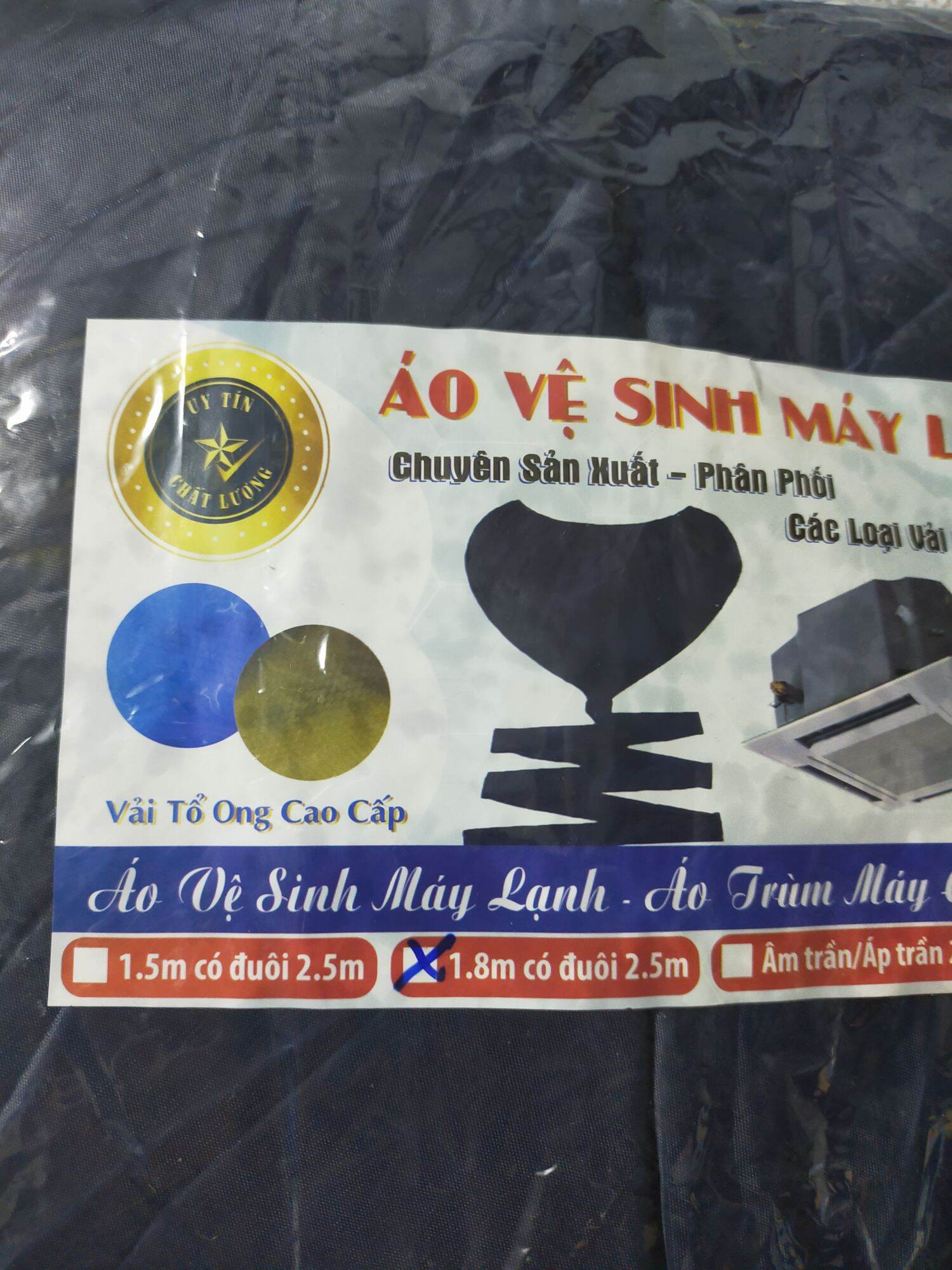 Túi vệ sinh máy lạnh, túi VSML
