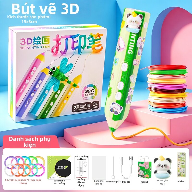 QIMINGXING | Bút In 3D Cho Trẻ Em