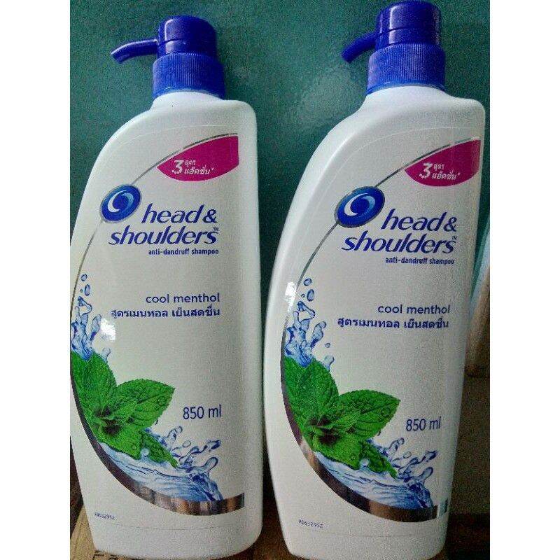 Dầu gội Head and shoulder Thái Lan 850ml