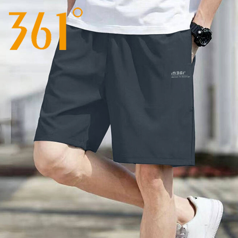 Quần short thể thao 361 quần đùi thường ngày tập gym mùa hè cho nam quần lửng khô nhanh quần rộng rãi cỡ lớn chạy bộ 361 độ