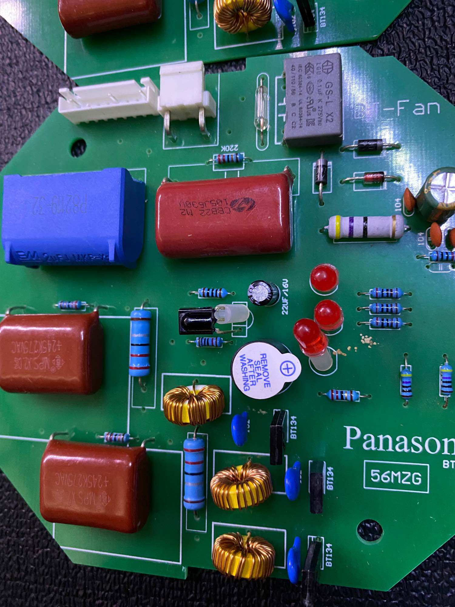 Mạch quạt trần Panasonic 56MZG -4 cánh