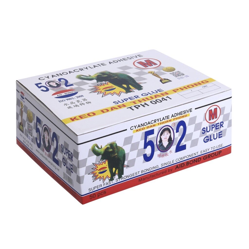 Keo dán sắt 502 Thuận Phong