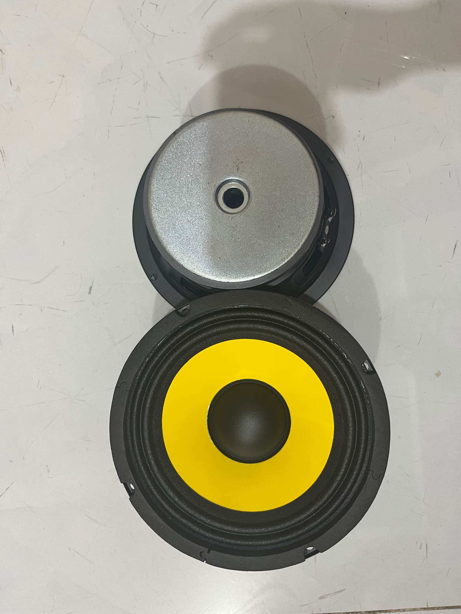  Loa bass 16 coil 35 từ 100 màng gân viền vải 