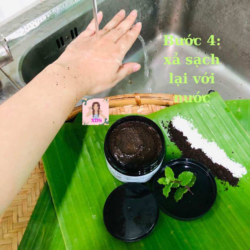 Muối tắm tẩy tbc cà phê Đắk Lắk
